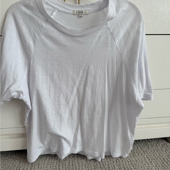 Z Supply Tops - Z Supply White Crewneck Tee